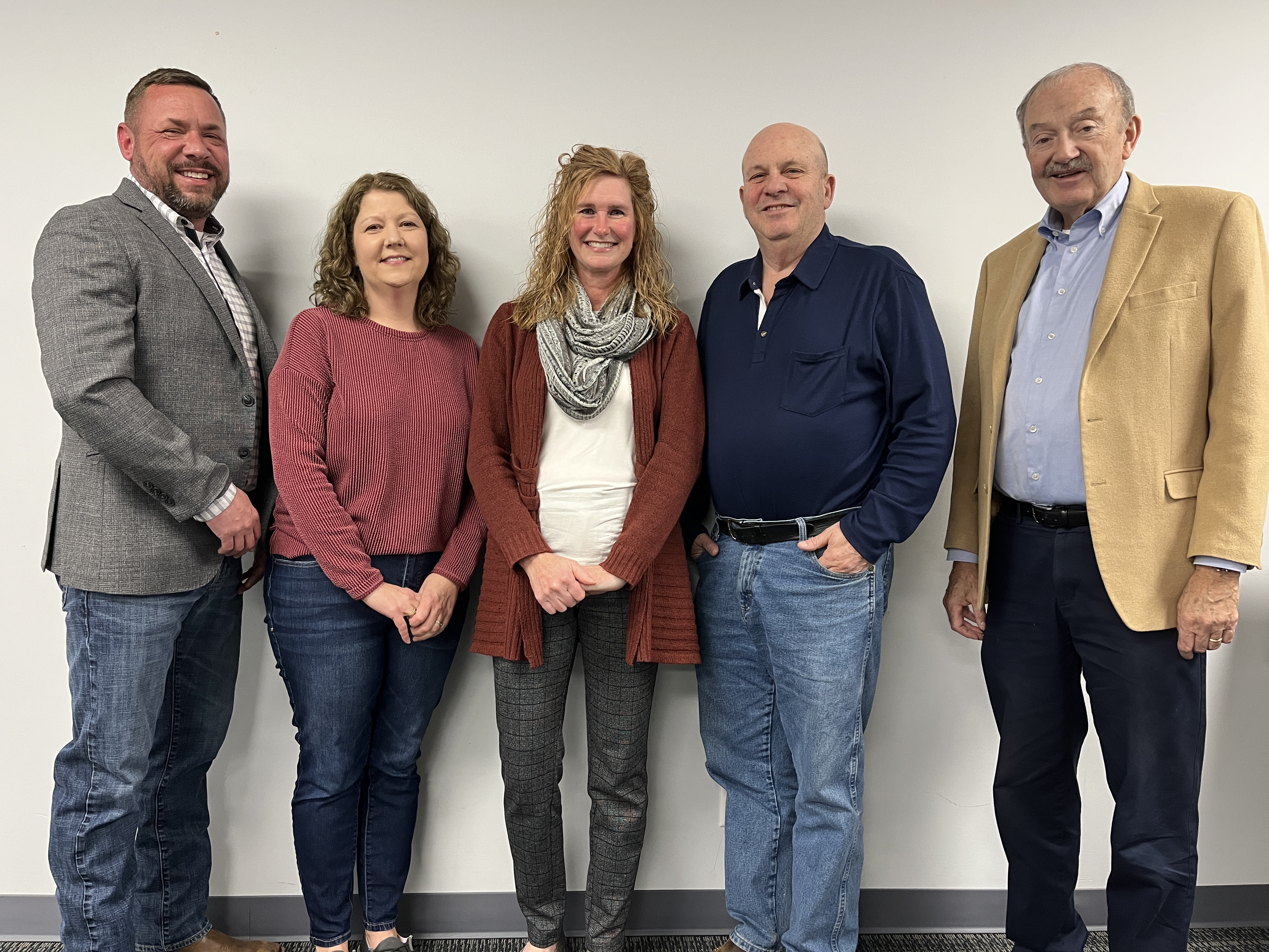 Photo of board members